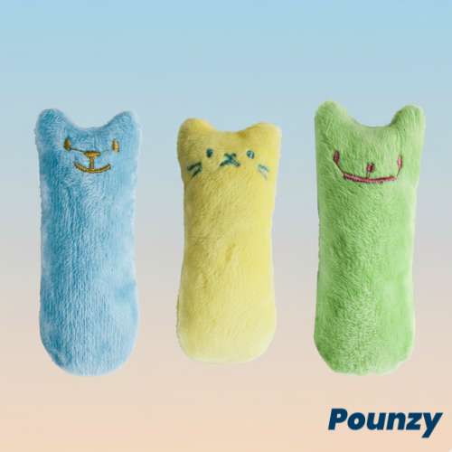 3x Catnip Cuddle Plush🧸