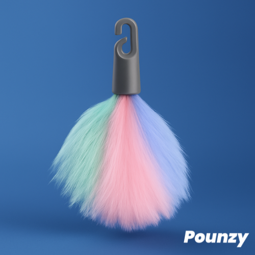 2x FluffTail+