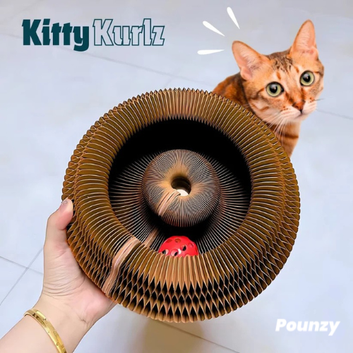 Pounzy™ Kitty Kurlz