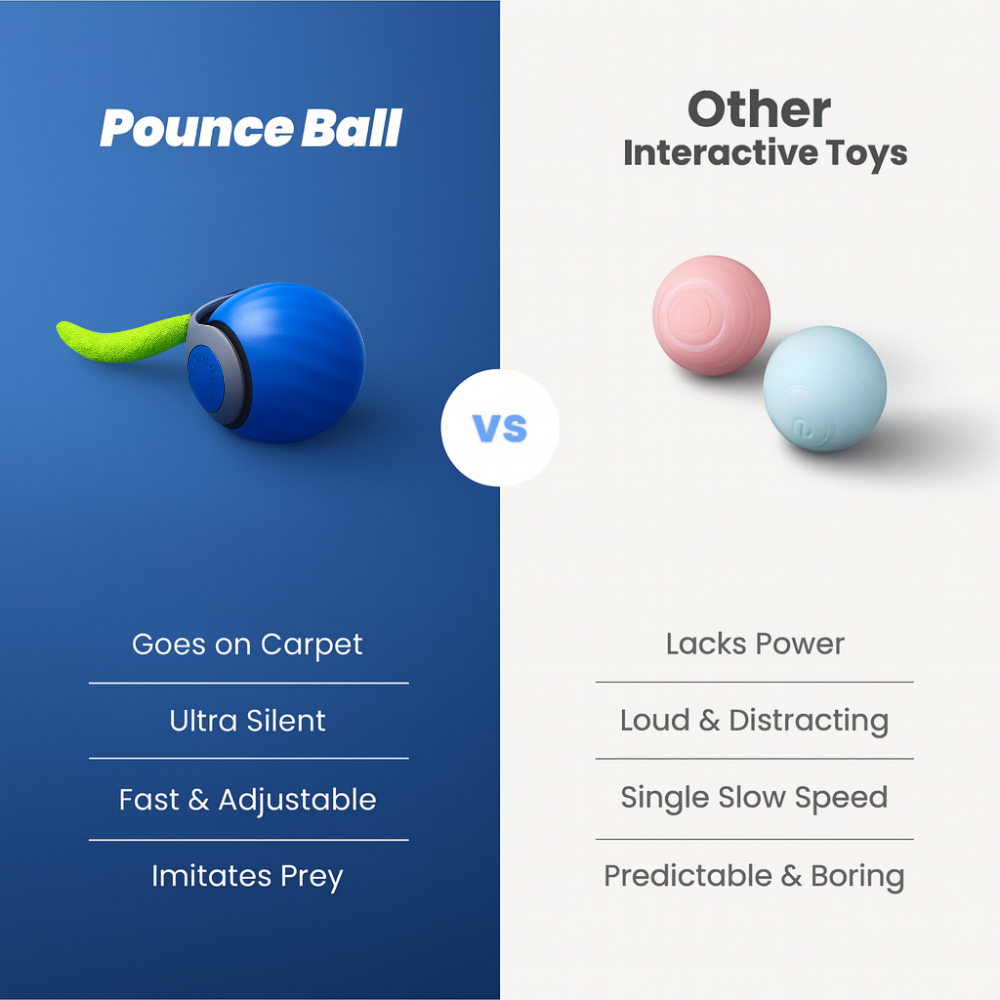 Pounzy™ Pounce Ball
